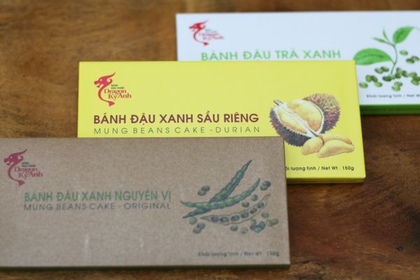 Mẫu hộp bánh đậu xanh giá rẻ, thiết kế chuyên nghiệp