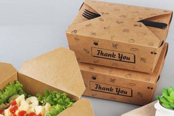 Mẫu hộp giấy đựng salad giá rẻ, mẫu đẹp