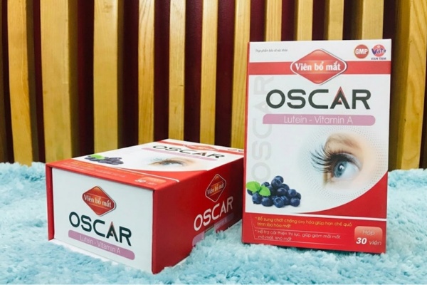 Mẫu hộp đựng viên bổ mắt chuyên nghiệp