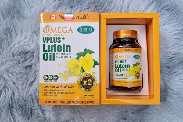 Mẫu hộp đựng viên bổ mắt thu hút