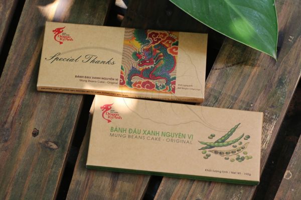Mẫu hộp bánh đậu xanh giá rẻ, thiết kế chuyên nghiệp
