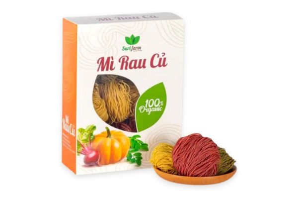 Mẫu hộp giấy đựng bún khô đẹp, chất lượng cao