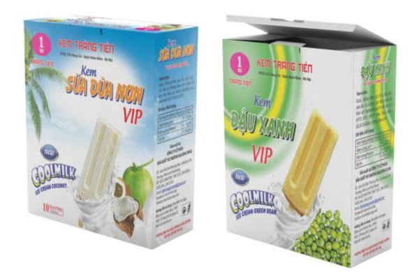 Hộp giấy kem tràng tiền giá rẻ, mẫu đẹp