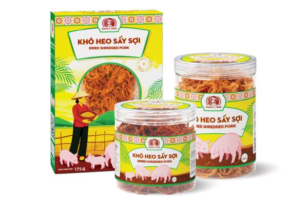 Mẫu hộp giấy đựng khô gà giá rẻ, chất lượng cao