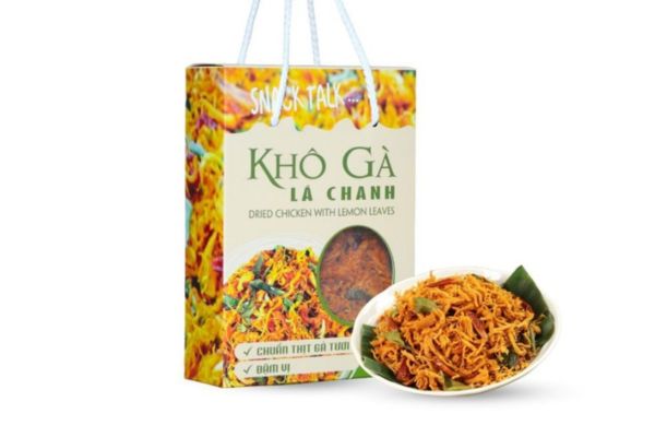 Mẫu hộp giấy đựng khô gà giá rẻ, chất lượng cao