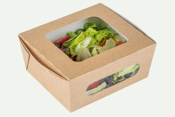 Mẫu hộp giấy đựng salad giá rẻ, mẫu đẹp