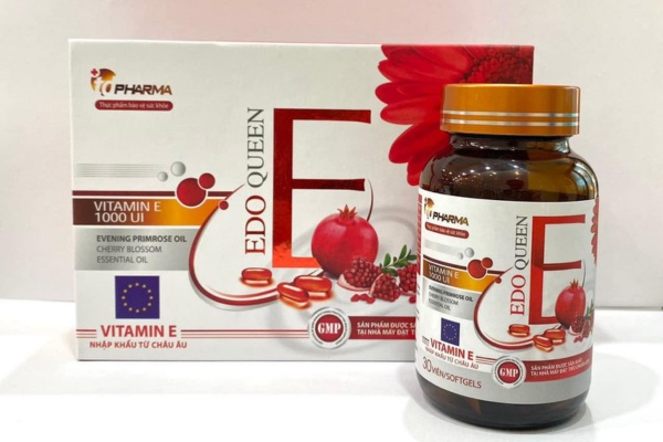 Mẫu hộp giấy đựng Vitamin cán màng