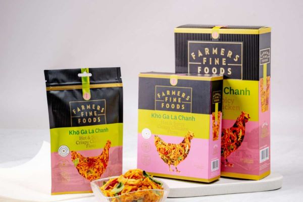 Mẫu hộp giấy đựng khô gà giá rẻ, chất lượng cao