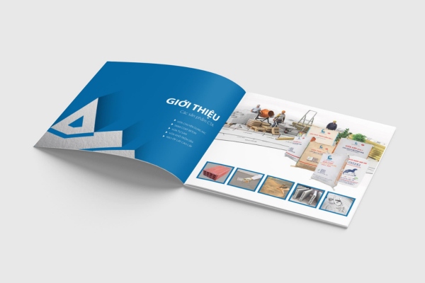 Mẫu in catalogue cán màng chuyên nghiệp