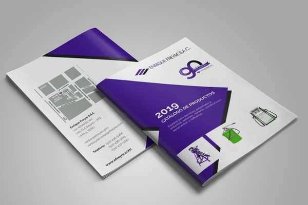 Mẫu in catalogue cán màng đẹp mắt