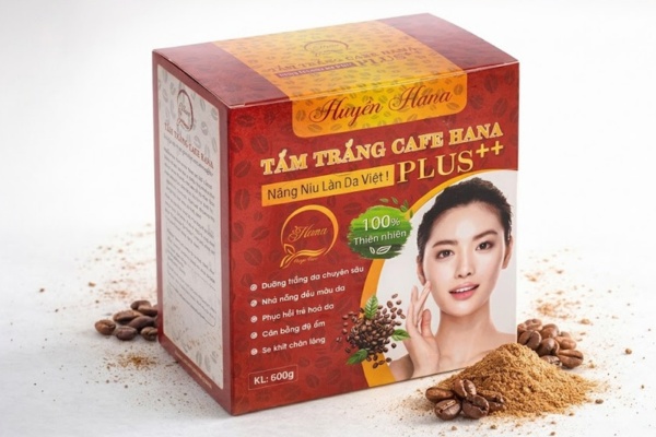 Mẫu in hộp bột tắm trắng đẹp mắt