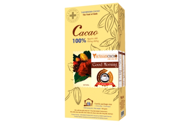Mẫu in hộp giấy đựng cacao chuyên nghiệp