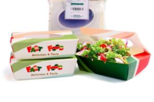 Mẫu hộp giấy đựng salad giá rẻ, mẫu đẹp