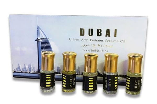 Mẫu in hộp tinh dầu Dubai giá rẻ