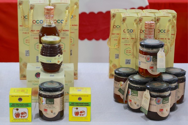 Mẫu in tem nhãn OCOP chuẩn quy định