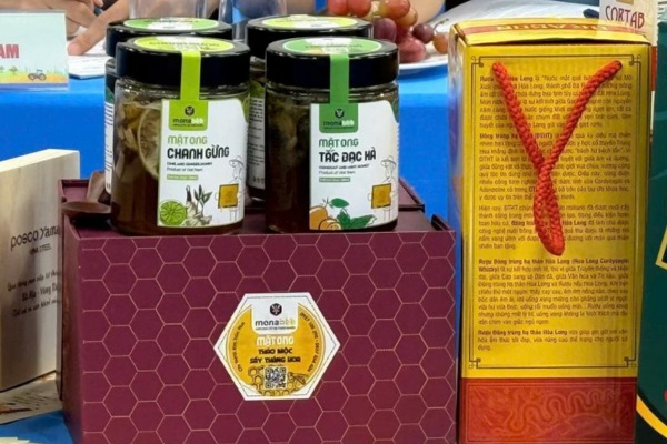 Mẫu in tem nhãn OCOP đẹp mắt