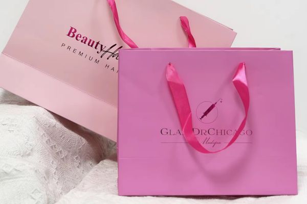 In túi giấy ép nhũ giá rẻ, chất lượng cao