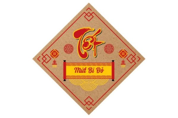 In tem nhãn mứt bí giá rẻ, chất lượng