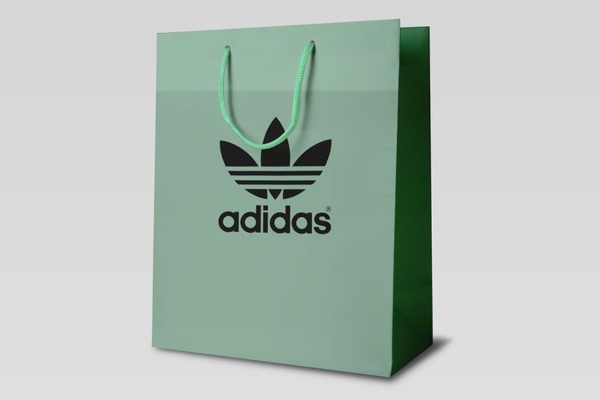 Mẫu túi giấy Adidas đẹp mắt