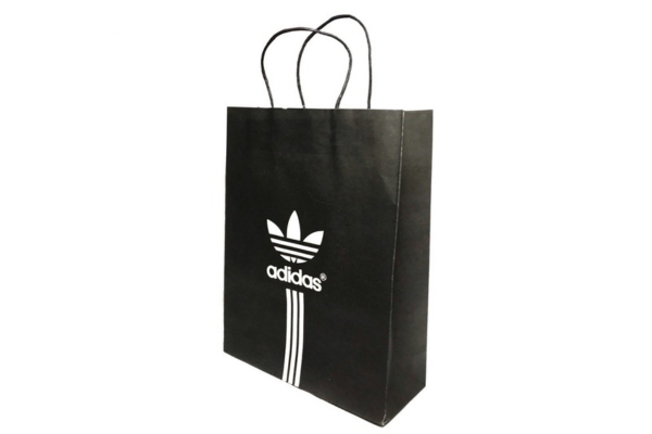 Mẫu túi giấy Adidas quai dán