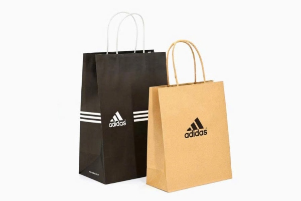 Mẫu túi giấy Adidas thu hút