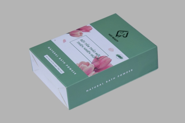 Những mẫu hộp đựng bột tắm thảo mộc đẹp mắt