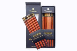 Những mẫu hộp giấy đựng 5 đôi đũa đẹp mắt, tiện dụng
