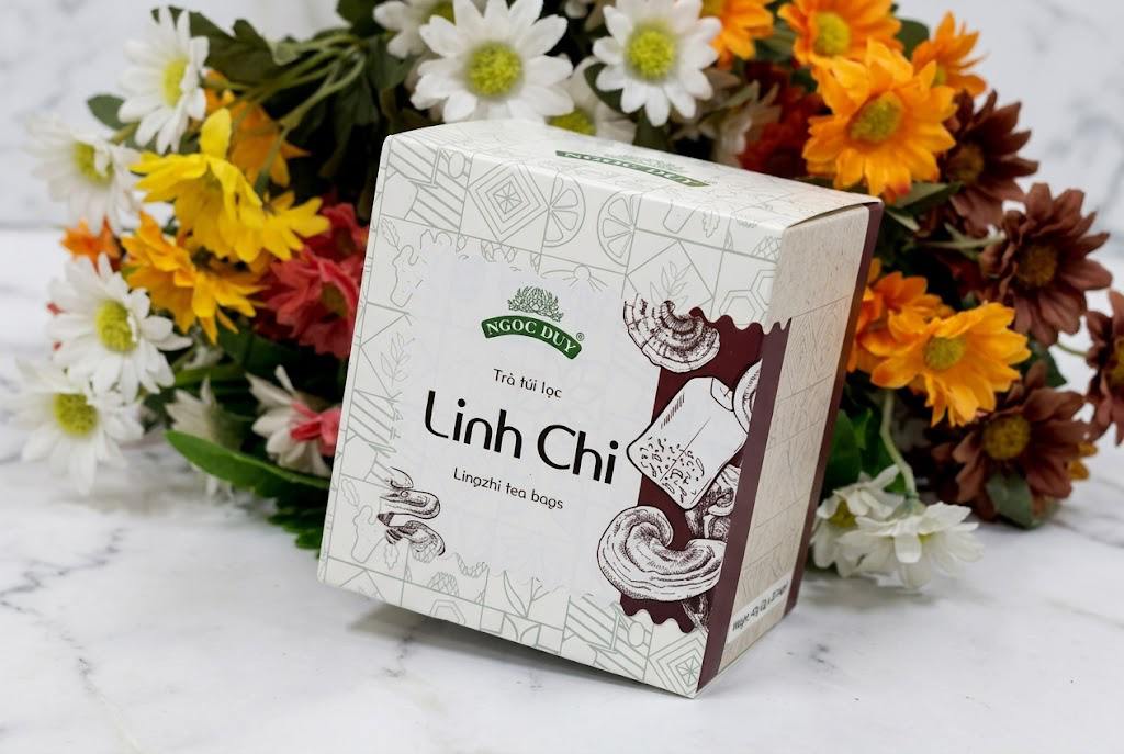 Những mẫu in hộp trà Linh Chi cao cấp & đẹp mắt