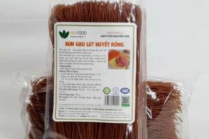 In tem nhãn bún gạo lứt giá rẻ, mẫu đẹp
