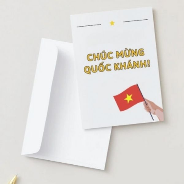 In thiệp mừng 2-9 giá rẻ, mẫu đẹp
