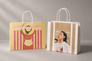 Những mẫu túi giấy shopping thời trang đón đầu xu hướng