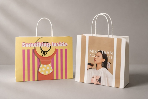 Những mẫu túi giấy shopping thời trang đón đầu xu hướng