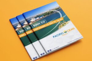 Các mẫu in catalogue cán màng chuyên nghiệp