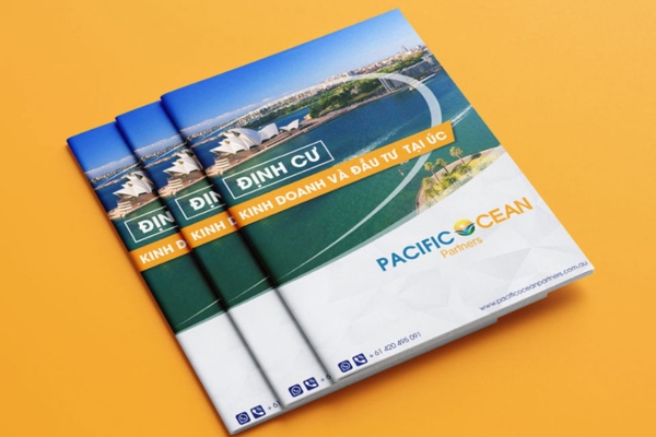 Các mẫu in catalogue cán màng chuyên nghiệp