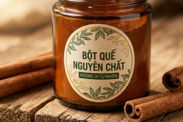Xem ngay 15+ mẫu in tem nhãn bột quế ấn tượng