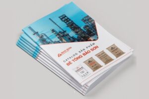21+ Mẫu in catalogue công ty bê tông chuyên nghiệp, đẹp mắt