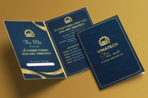 25+ Mẫu thiệp mời khánh thành trang trọng