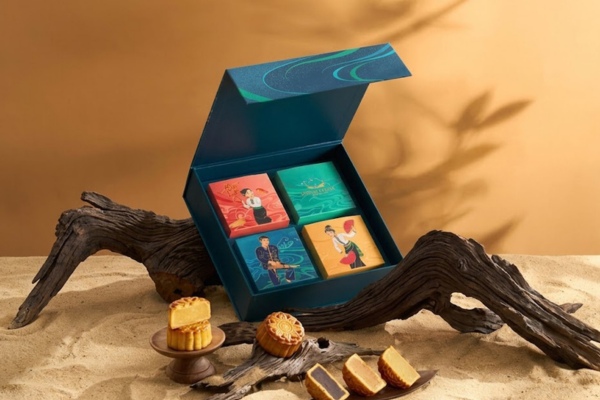 7+ Mẫu hộp bánh trung thu nắp lật cao cấp
