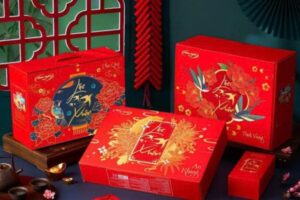 Bí quyết trang trí vỏ hộp quà Tết sang trọng