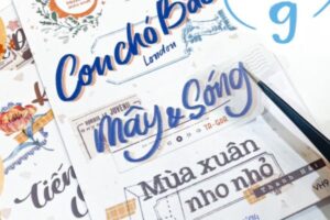 Sticker tựa đề văn học giá rẻ, mẫu đẹp