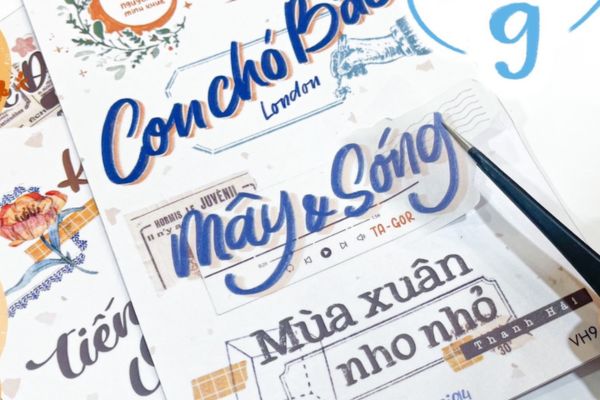 Sticker tựa đề văn học giá rẻ, mẫu đẹp