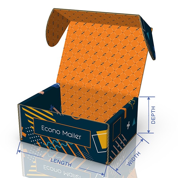 In Hoa Long tìm hiểu về các kích thước hộp carton