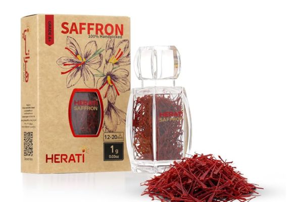 Mẫu hộp đựng saffron chất lượng cao