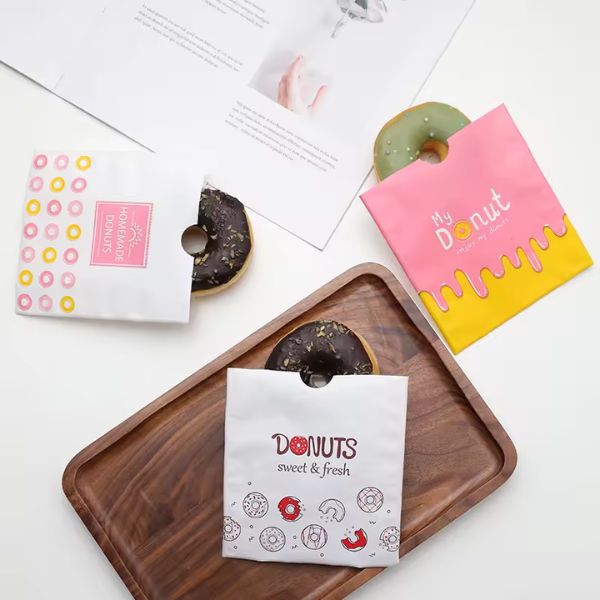 Túi đựng bánh donut giá rẻ, mẫu đẹp
