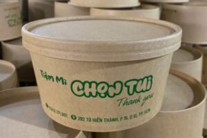 Full mẫu in hộp giấy cho quán ăn, nhà hàng an toàn