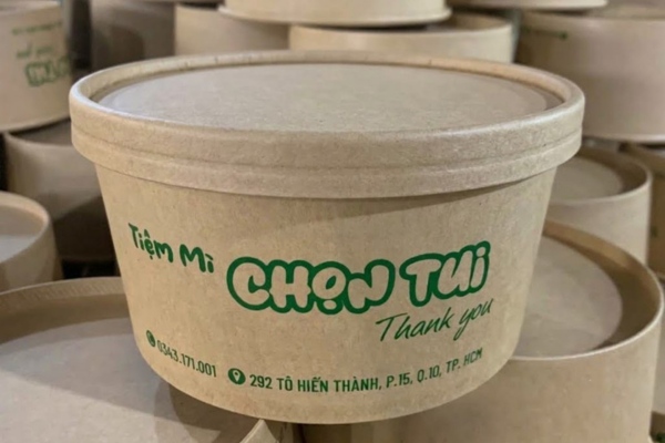 Full mẫu in hộp giấy cho quán ăn, nhà hàng an toàn