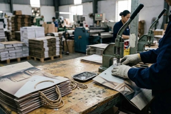Gia công in túi giấy Couche