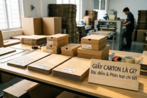 Giấy carton là gì - Đặc điểm và phân loại