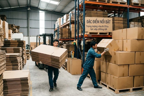 Đặc điểm giấy carton là gì