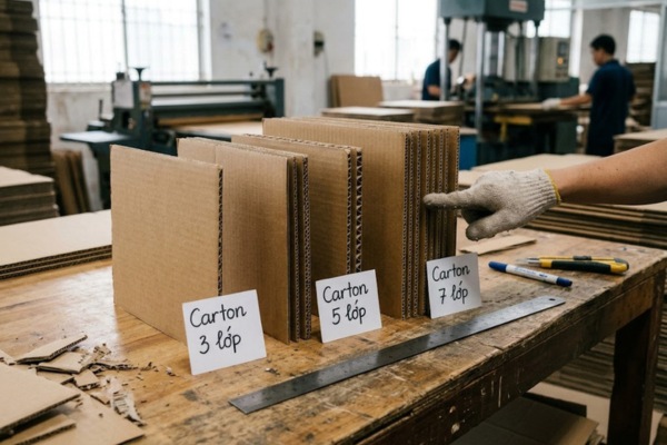 Phân loại giấy carton là gì
